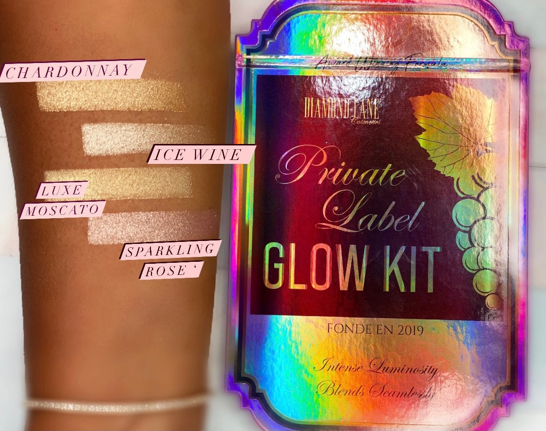 Private Label Glow Kit